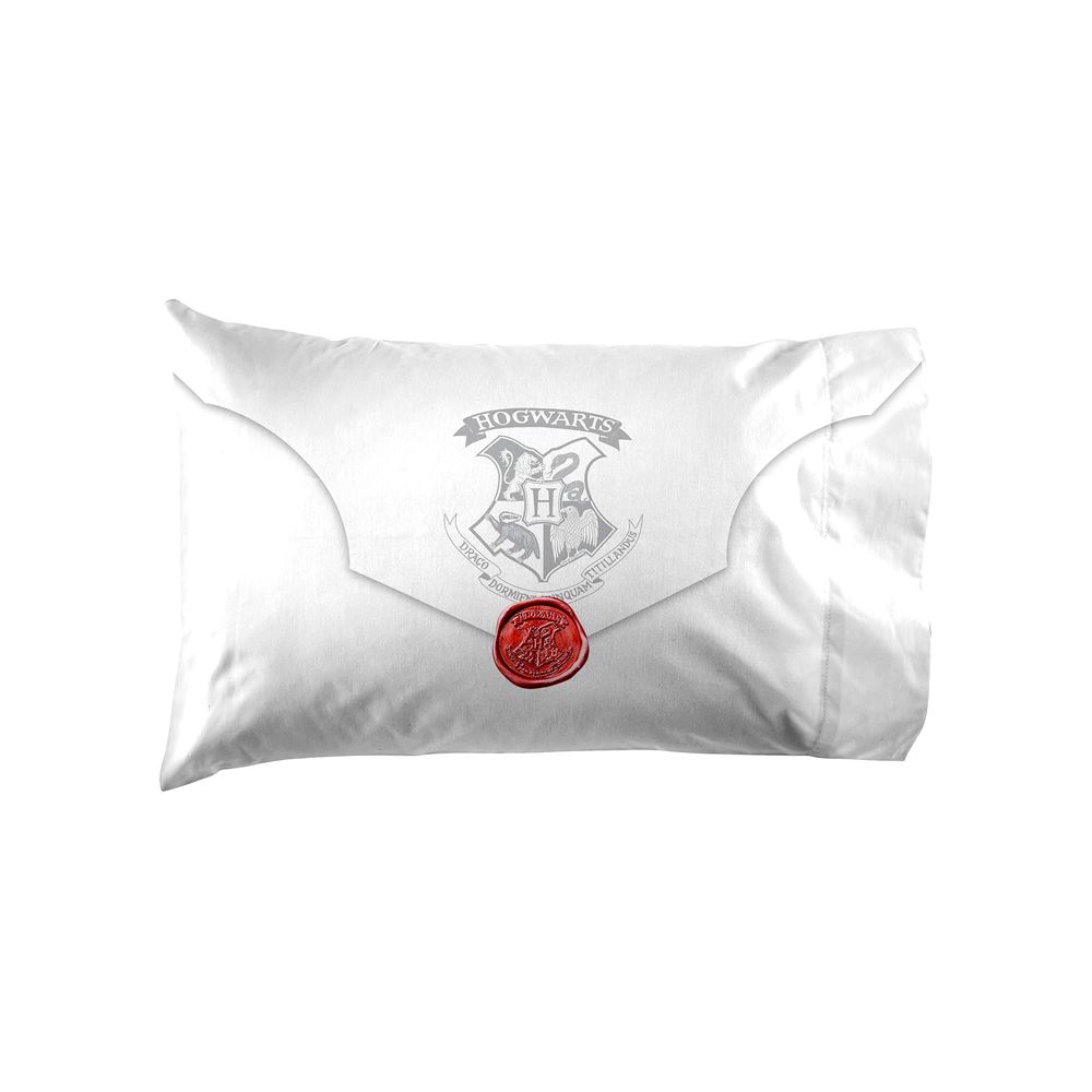 Funda de Almohada Jay Franco Harry Potter con Letras